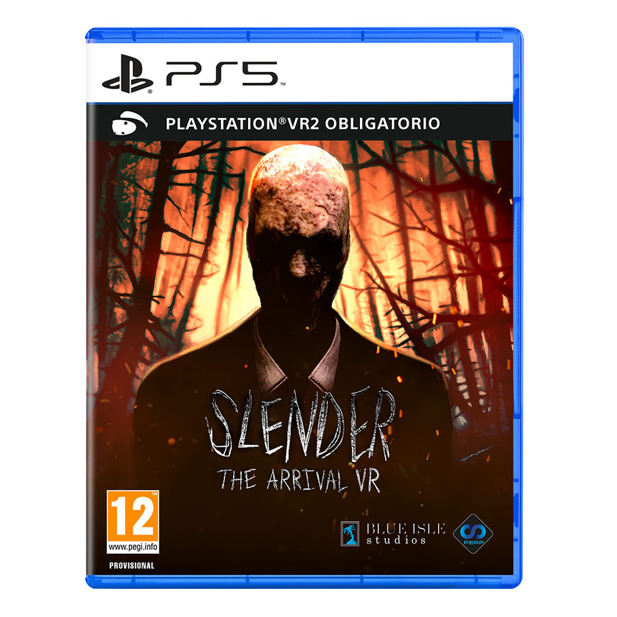 Slender The Arrival VR VR2 PS5 (SP)