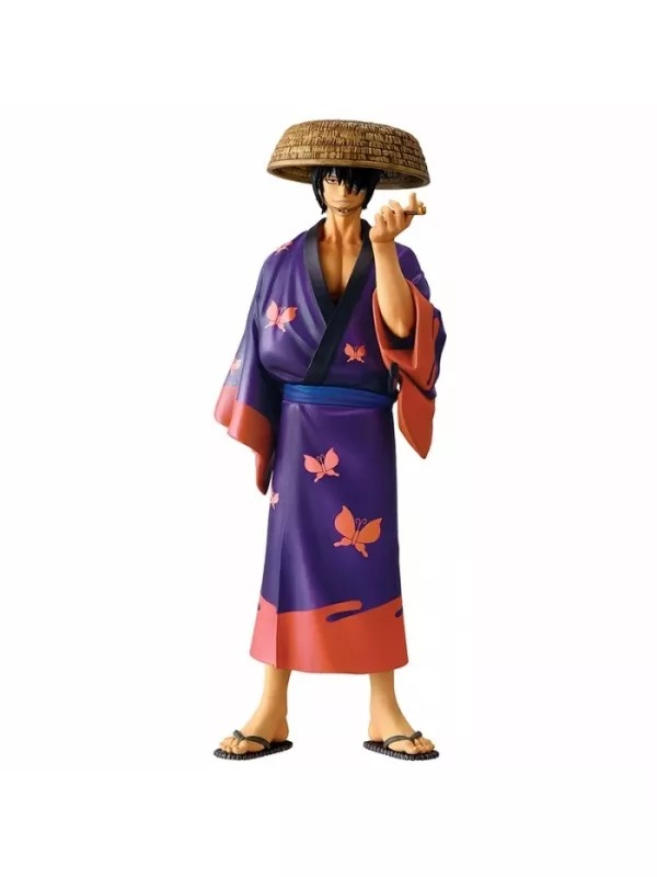 Figura Ichibansho Gintama Shinsuke Takasugi Gintama Exhibition Banpresto
