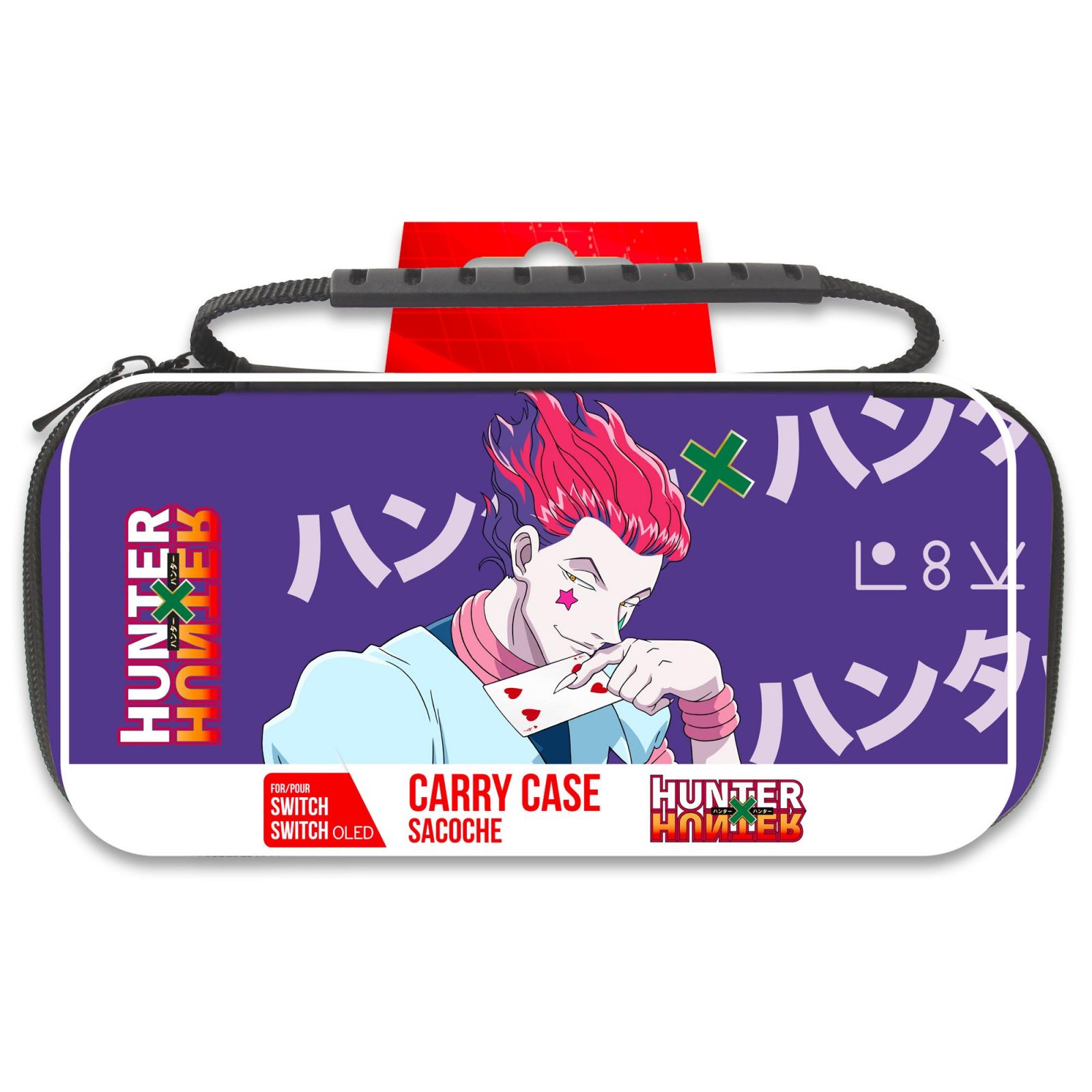 Funda Hunter X Hunter Hisoka Switch