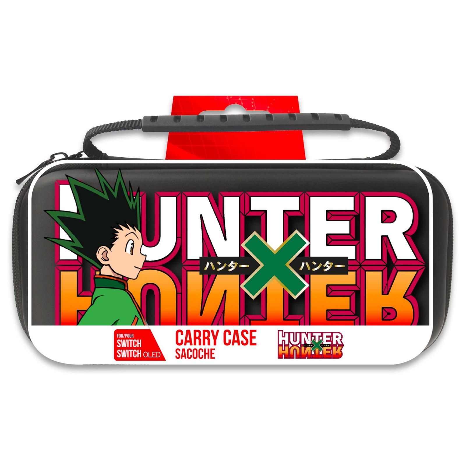 Funda Hunter X Hunter Gon Logo Switch