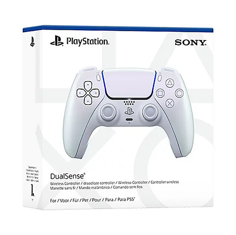 Mando DualSense Chroma Pearl PS5