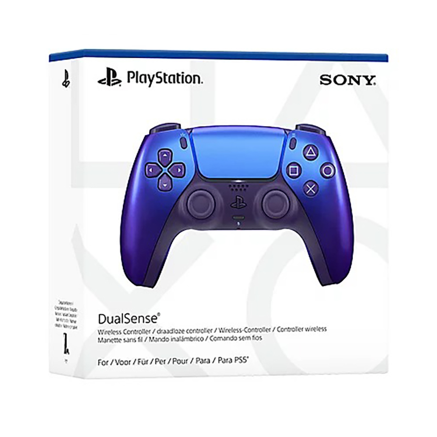 Mando DualSense Chroma Indigo PS5