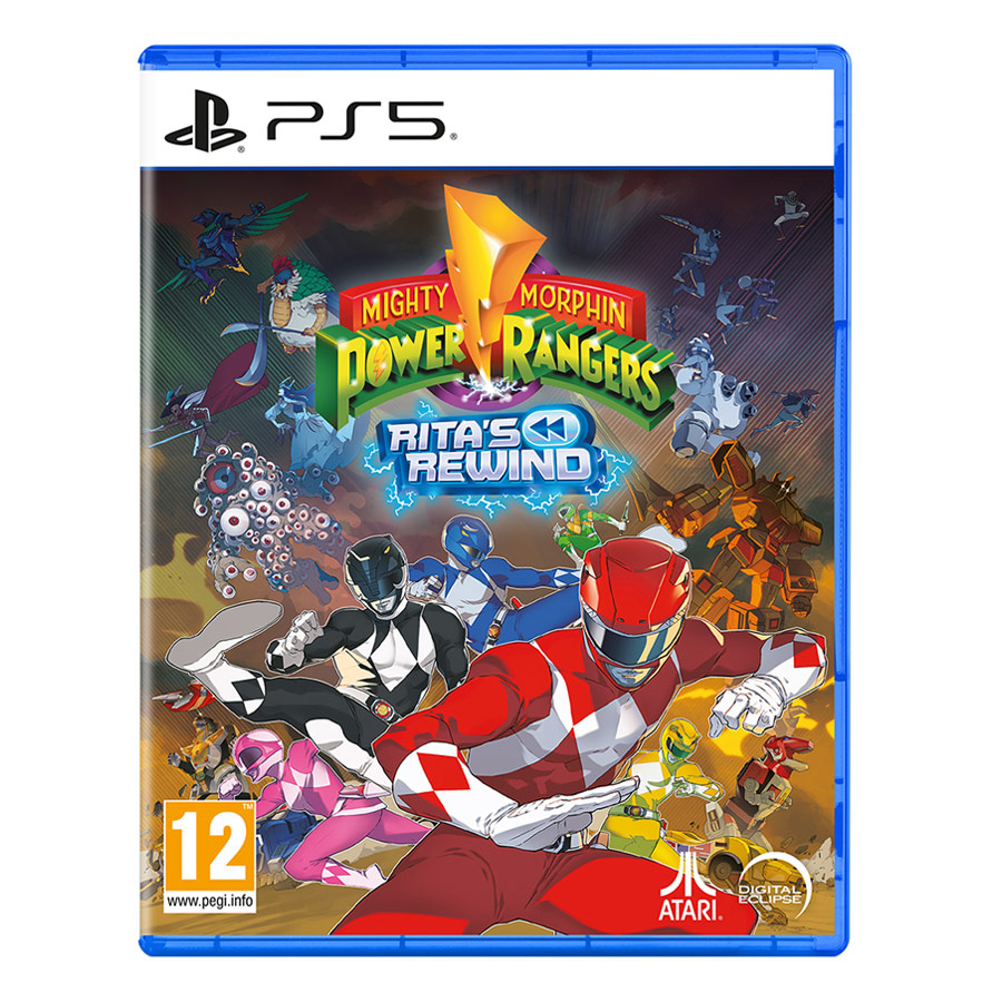 Mighty Morphin Power Rangers Ritas Rewind PS5 (SP)