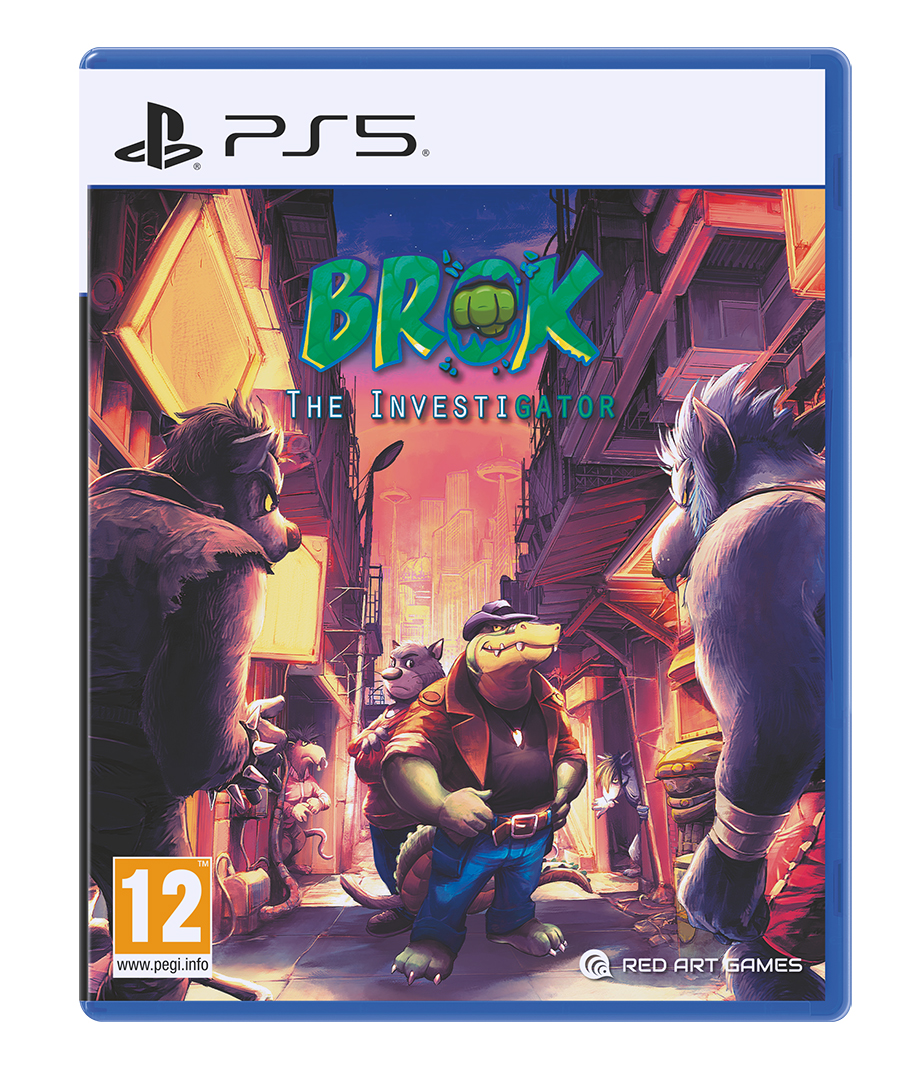 BROK The InvestiGator PS5 (SP)
