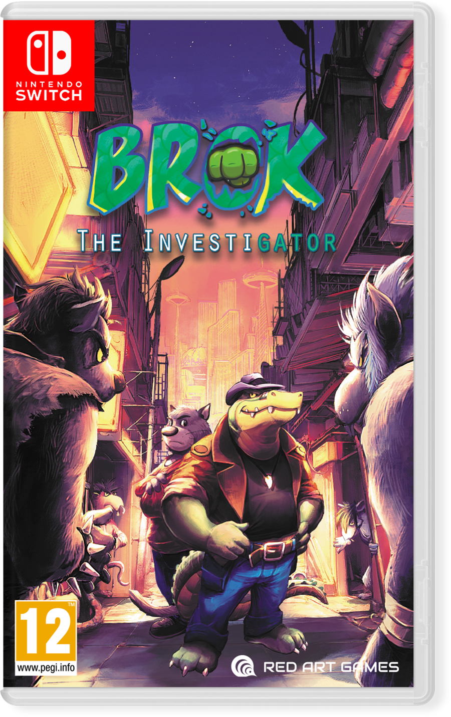 BROK The InvestiGator Switch (SP)