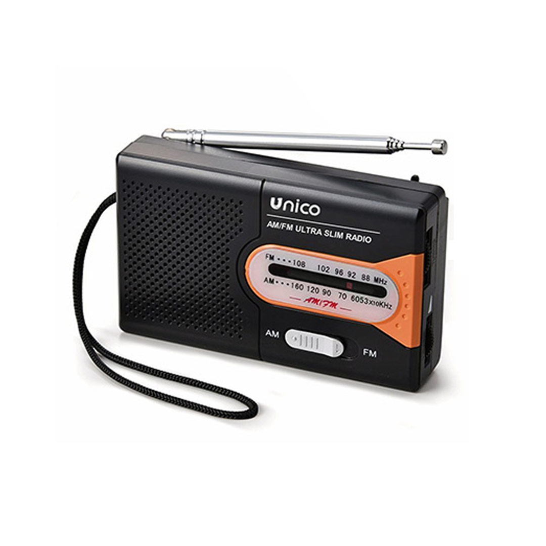 Radio Portatil AM/FM FM2065 Unico