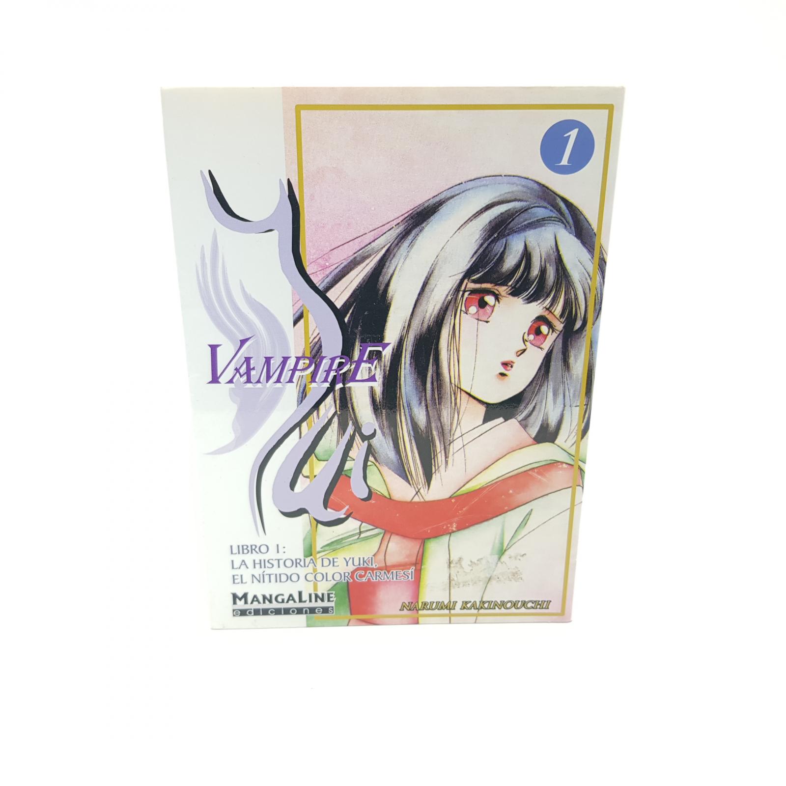 Manga Vampire Mangaline 01