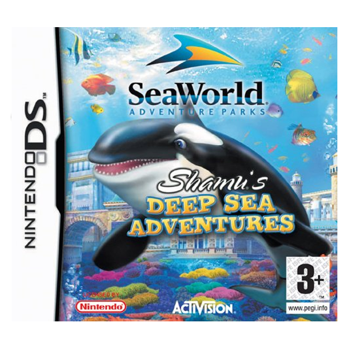 SeaWorld Deep Sea Adventures DS (SP)