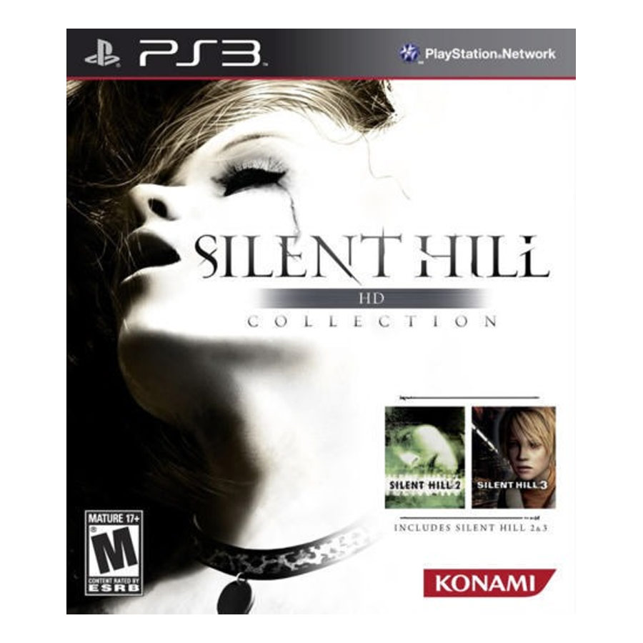 Silent Hill HD Collection PS3 (USA)