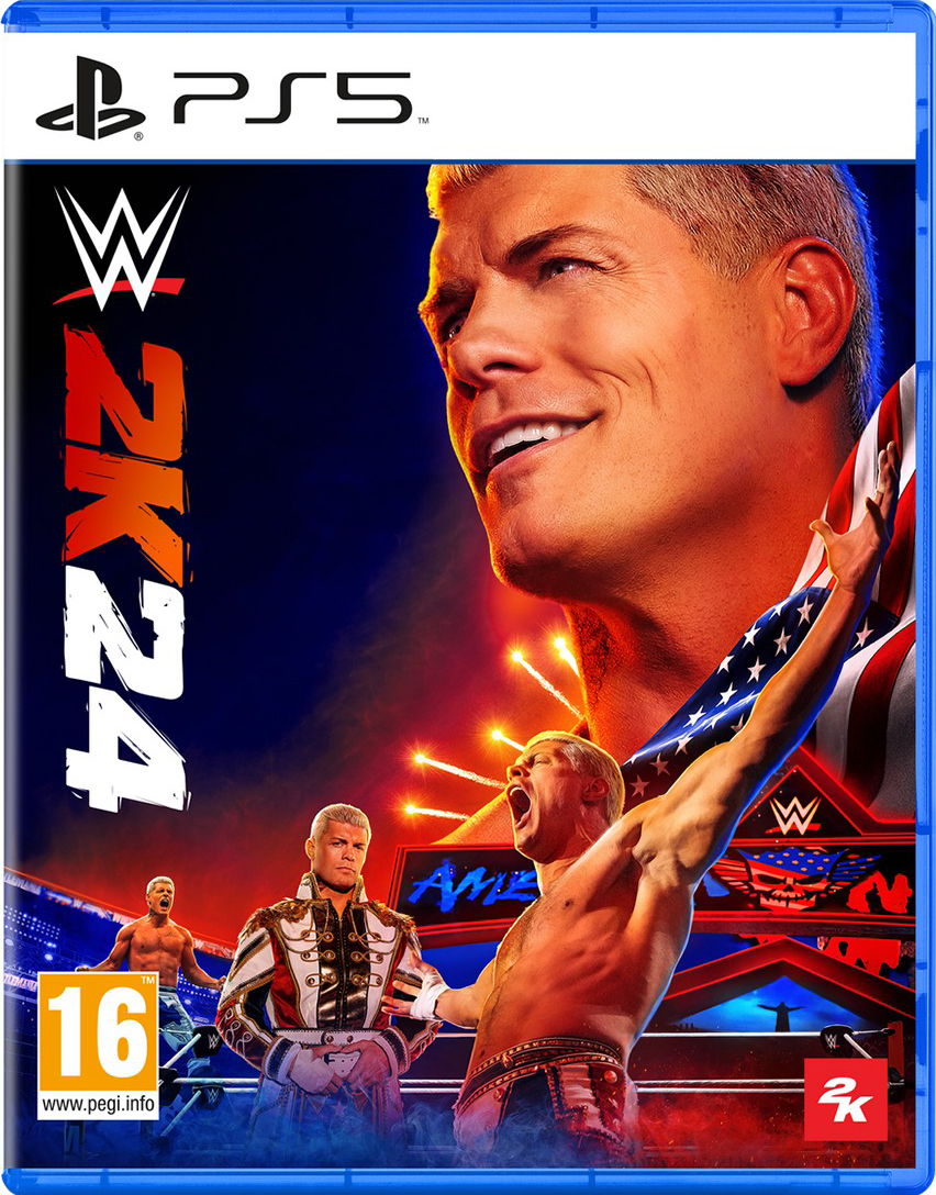 WWE 2k24 PS5 (UK)