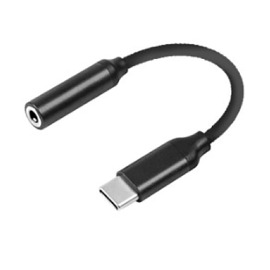 Adaptador USB-C Macho a Jack 3.5mm Hembra
