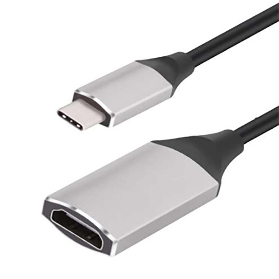 Adaptador USB-C Macho a HDMI Hembra 4K