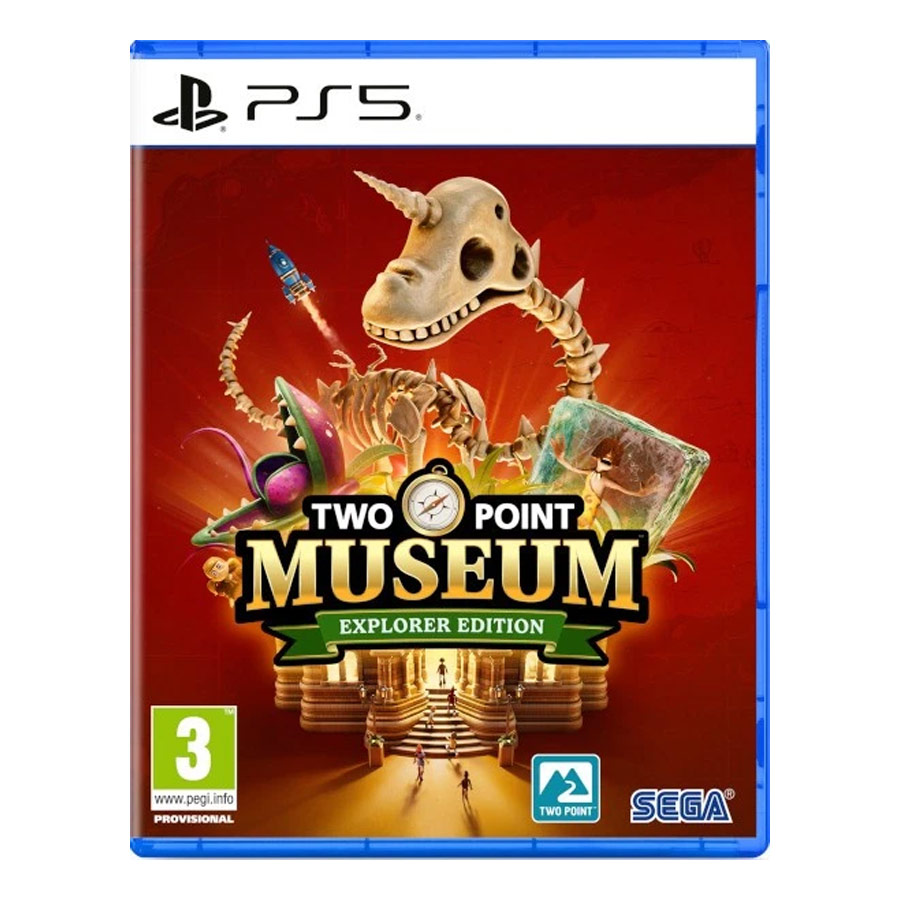 Two Point Museum Explorer Edition PS5 (SP)