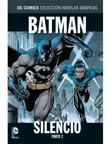Comic Batman Silencio Salvat Parte 02