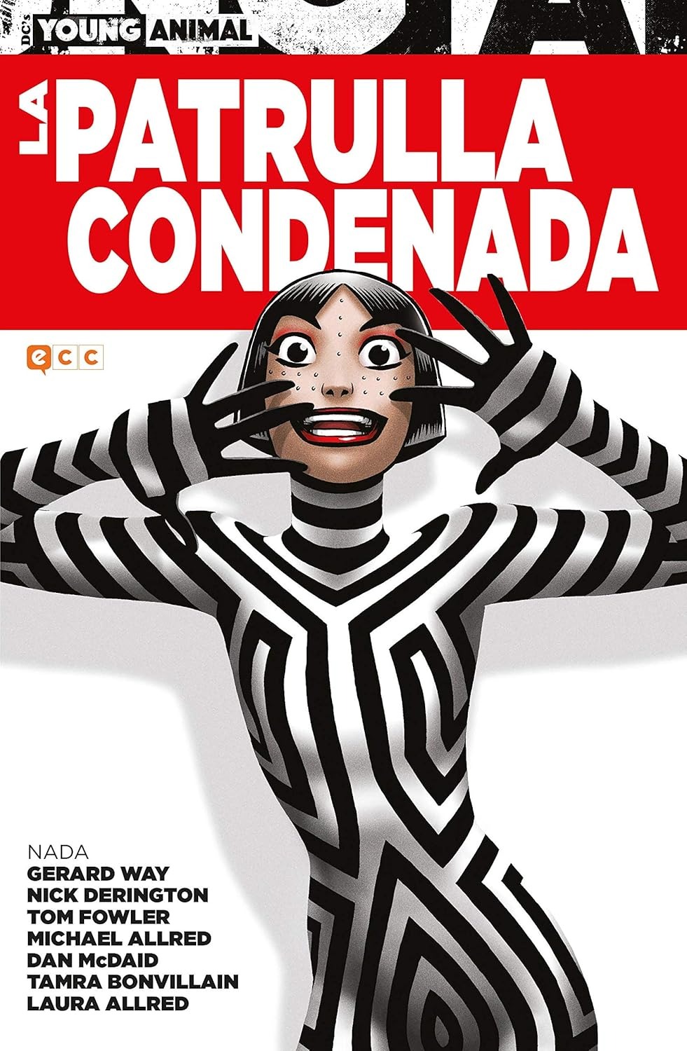 Comic La Patrulla Condenada ECC