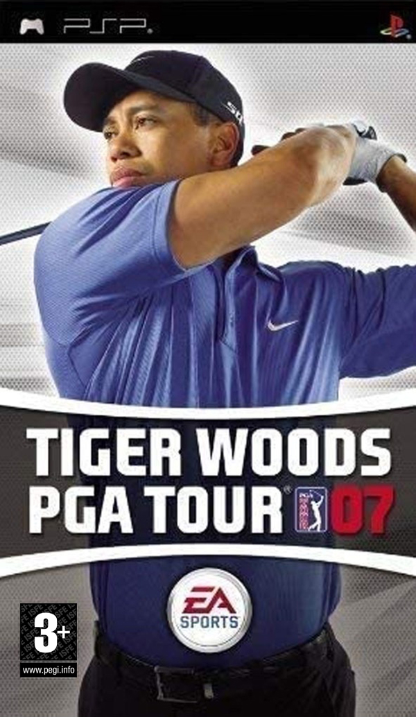 Tiger Woods PGA Tour 07 PSP (UK)