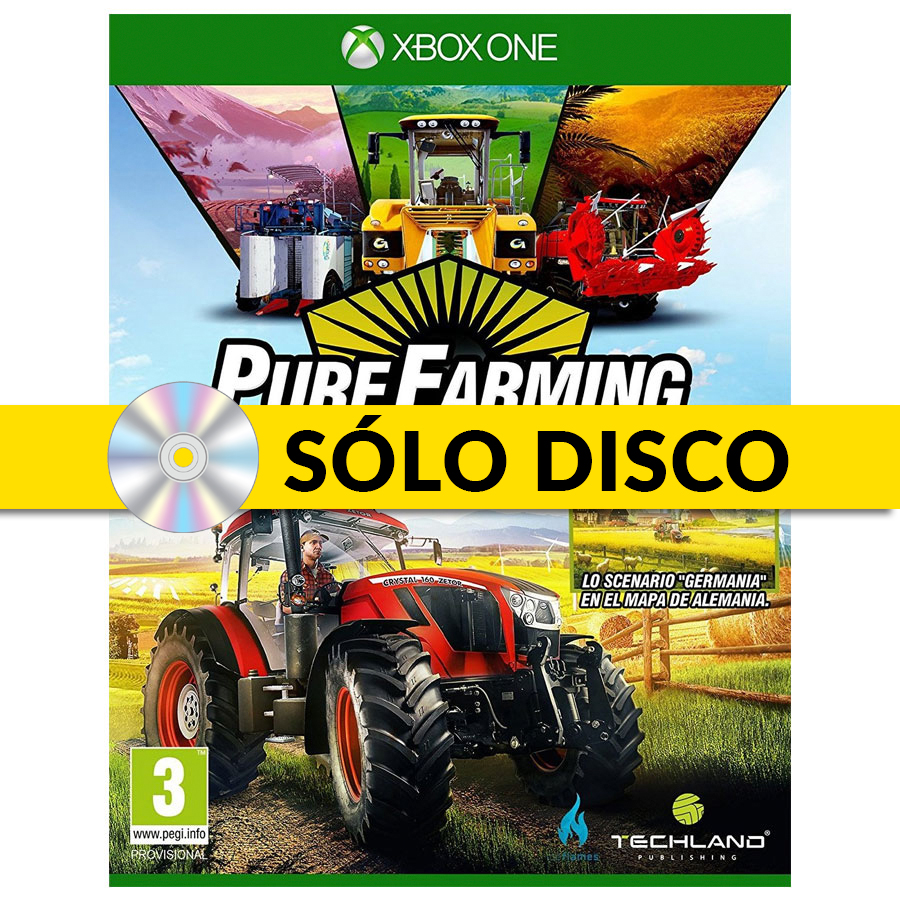 Pure Farming 2018 Xbox One (SP)