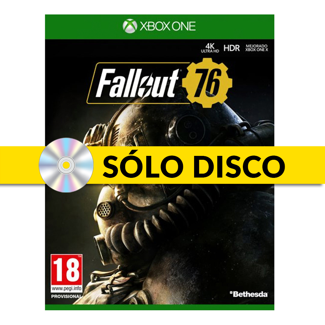 Fallout 76 Xbox One (SP)