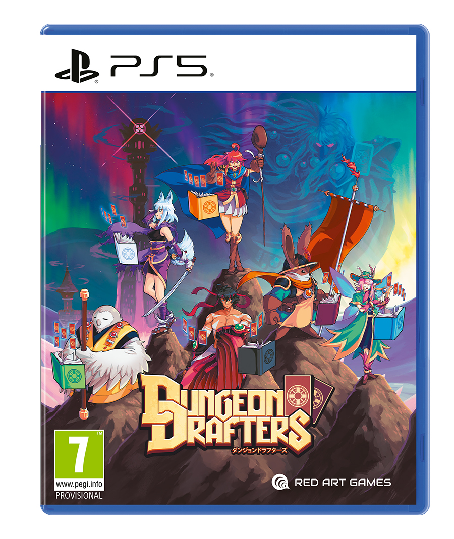 Dungeon Drafters PS5 (SP)