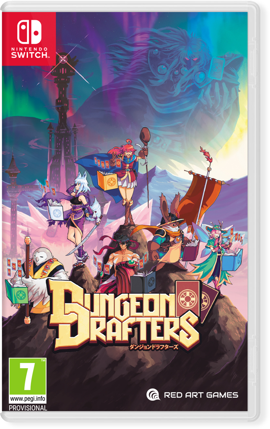 Dungeon Drafters Switch (SP)