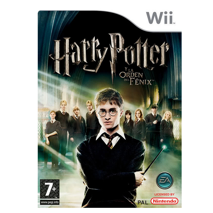 Harry Potter y la Orden del Fenix Wii (SP)
