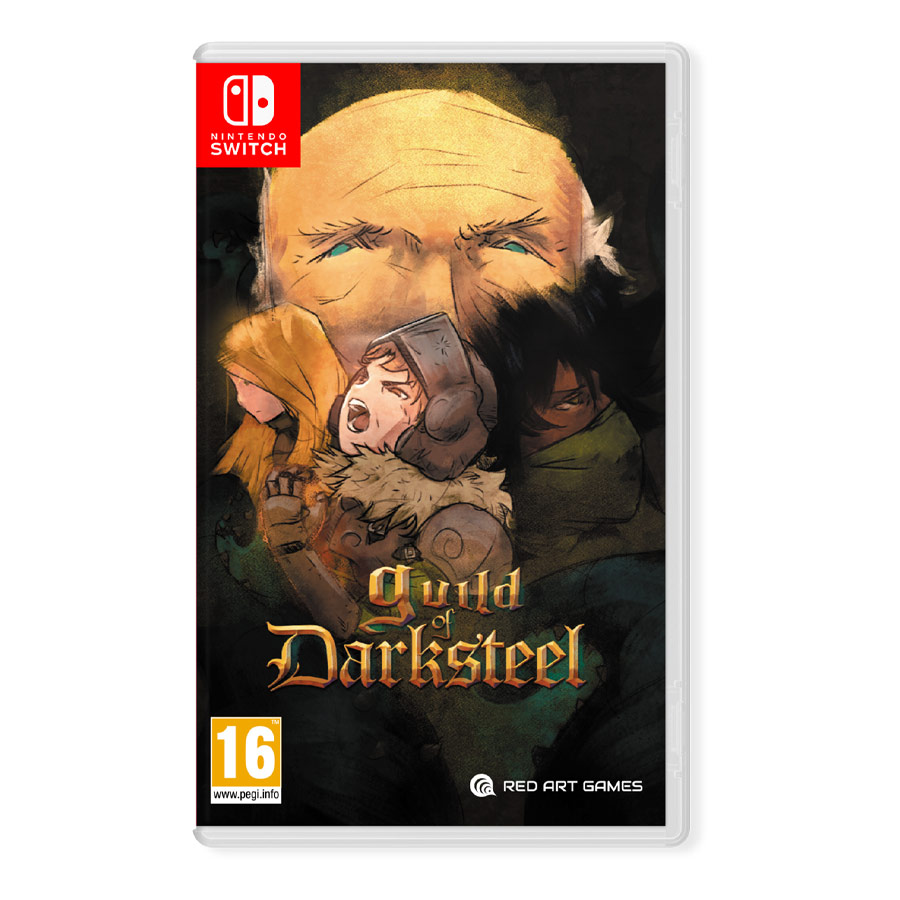 Guild of Darksteel Switch (SP)