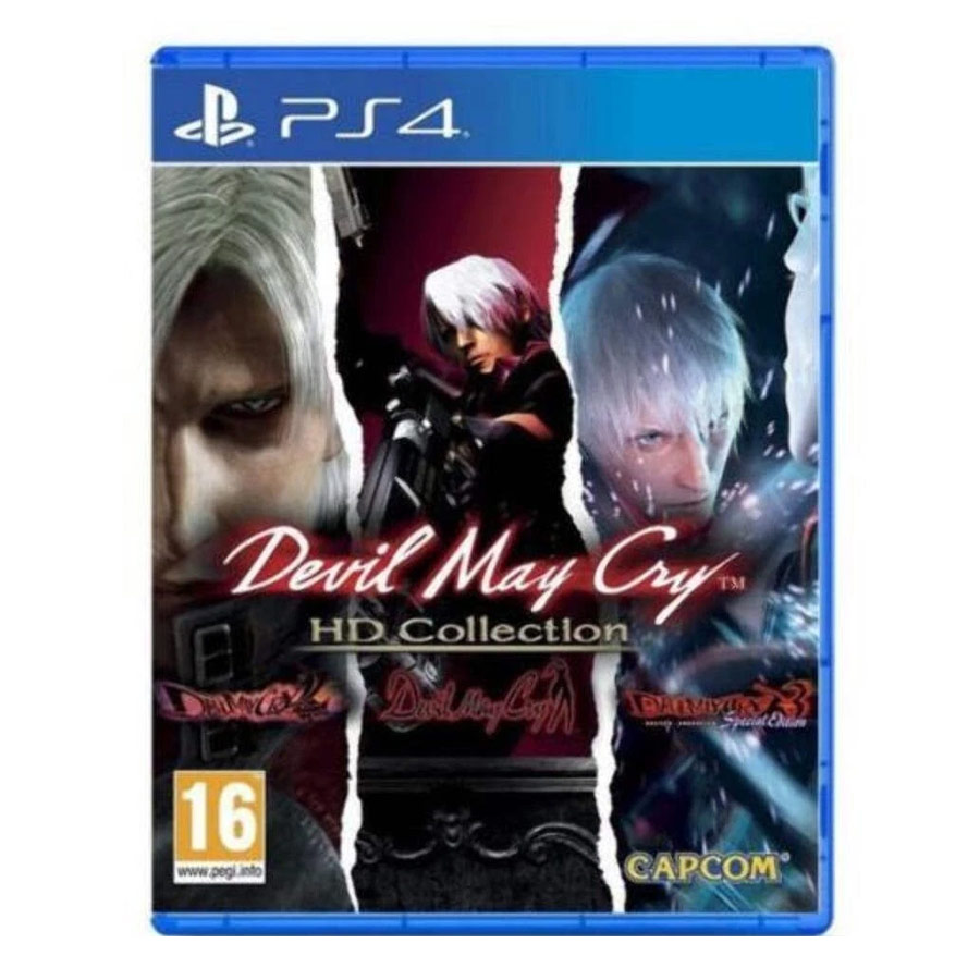 Devil May Cry HD Collection PS4 (UK)