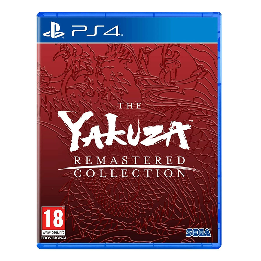 The Yakuza Remastered Collection Standard Edition PS4 (SP)