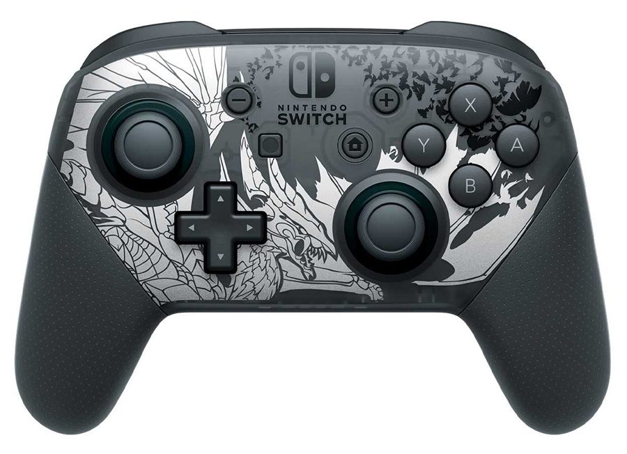 Mando Nintendo Switch Pro Controller Monster Hunter Rise Sunbreak Switch