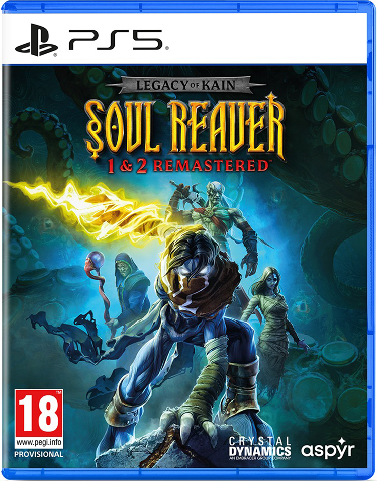Legacy of Kain Soul Reaver 1 y 2 Remastered PS5 (SP)