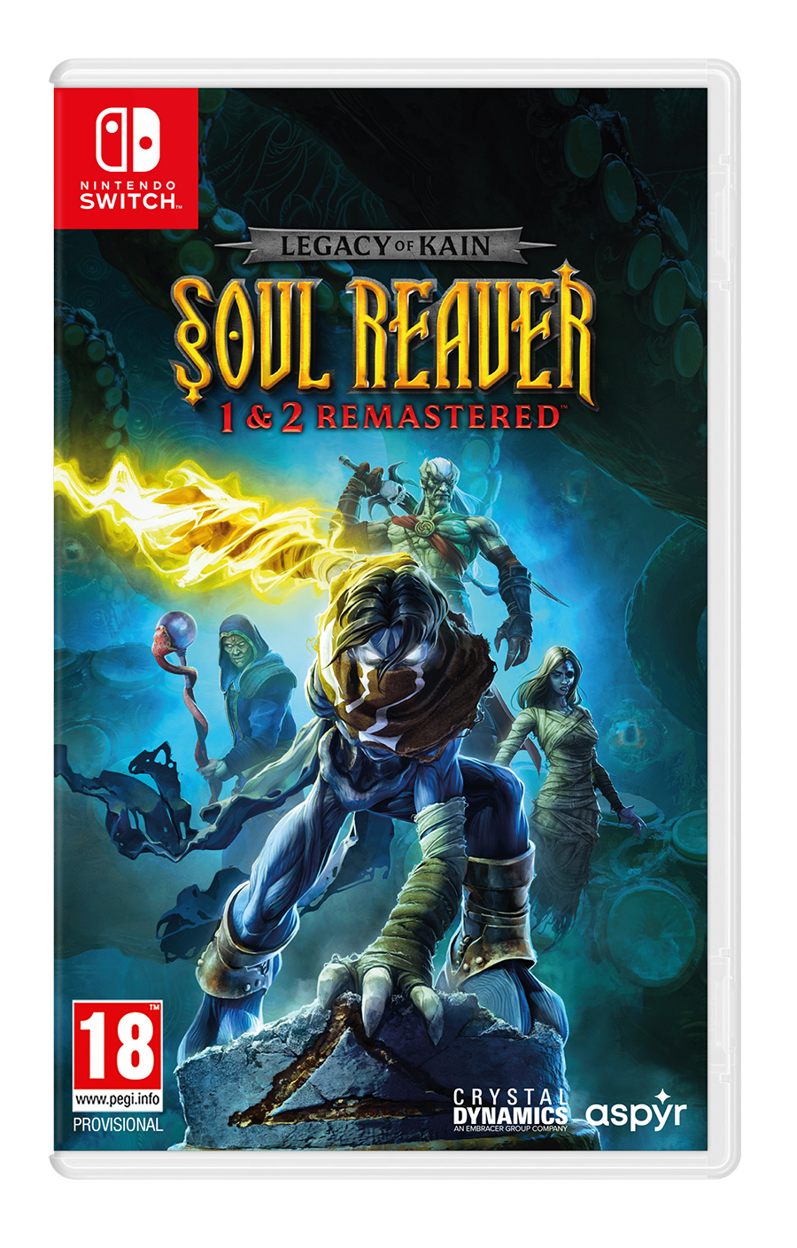 Legacy of Kain Soul Reaver 1 y 2 Remastered Switch (SP)
