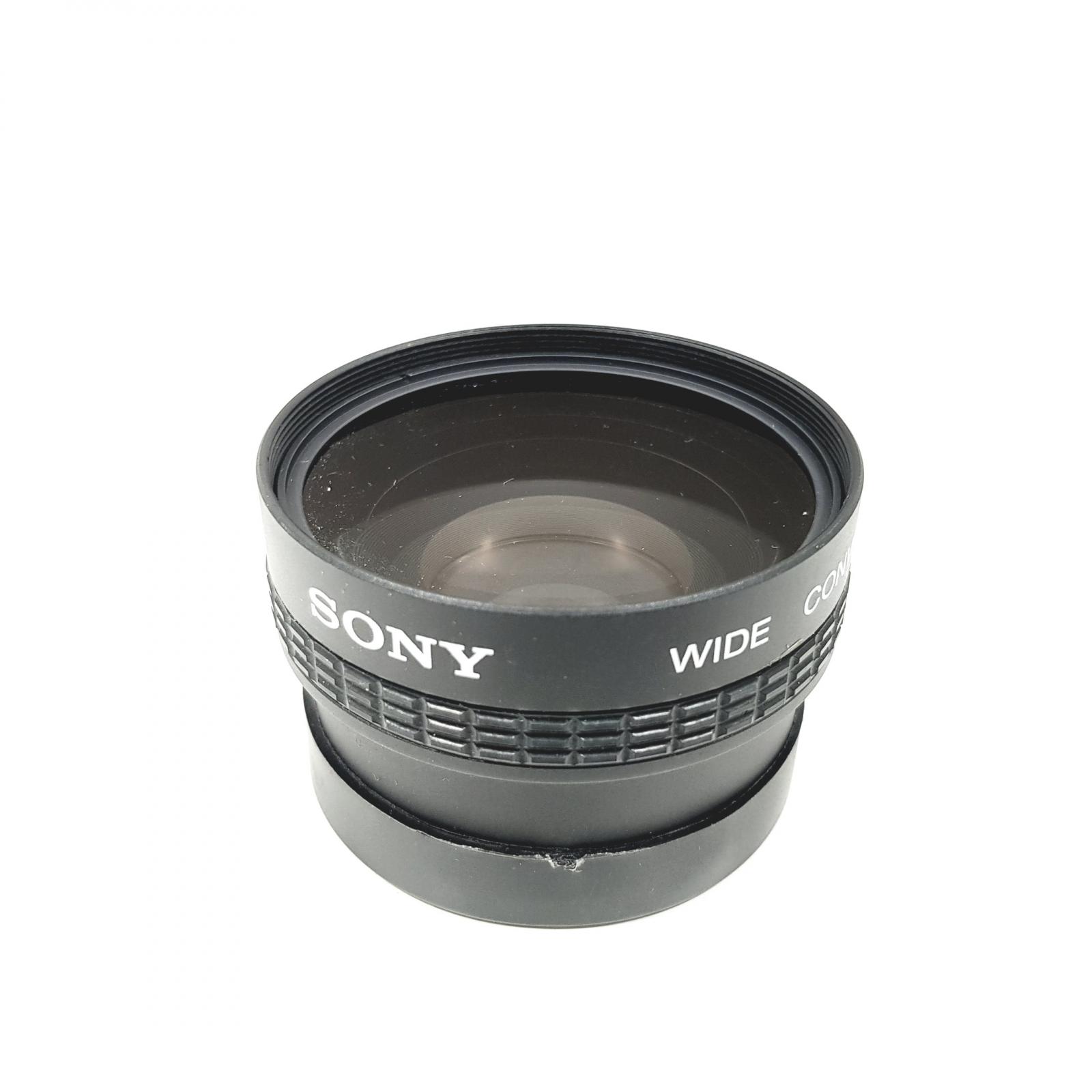 Objetivo Gran Angular Sony VCL-0746B