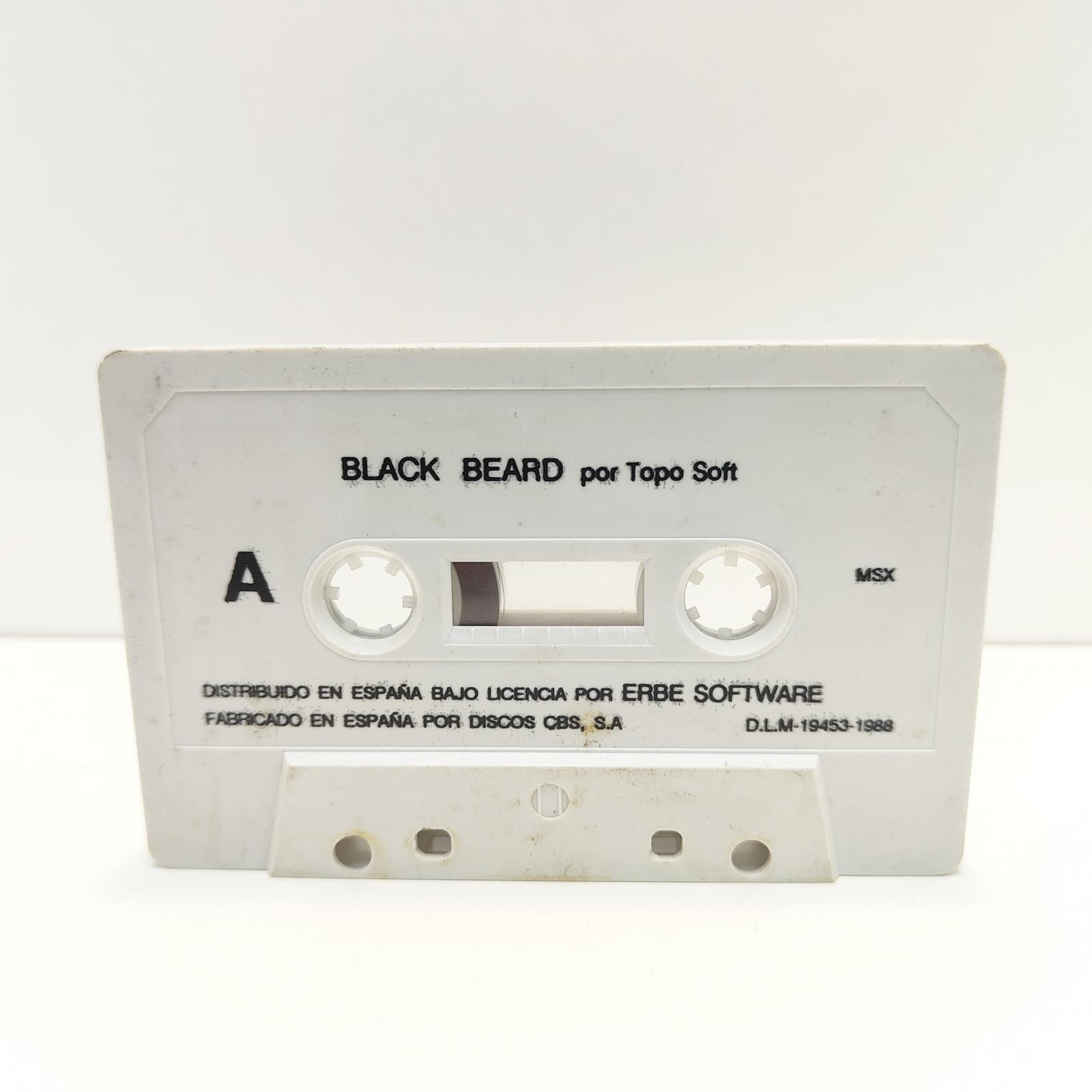 Black Beard MSX