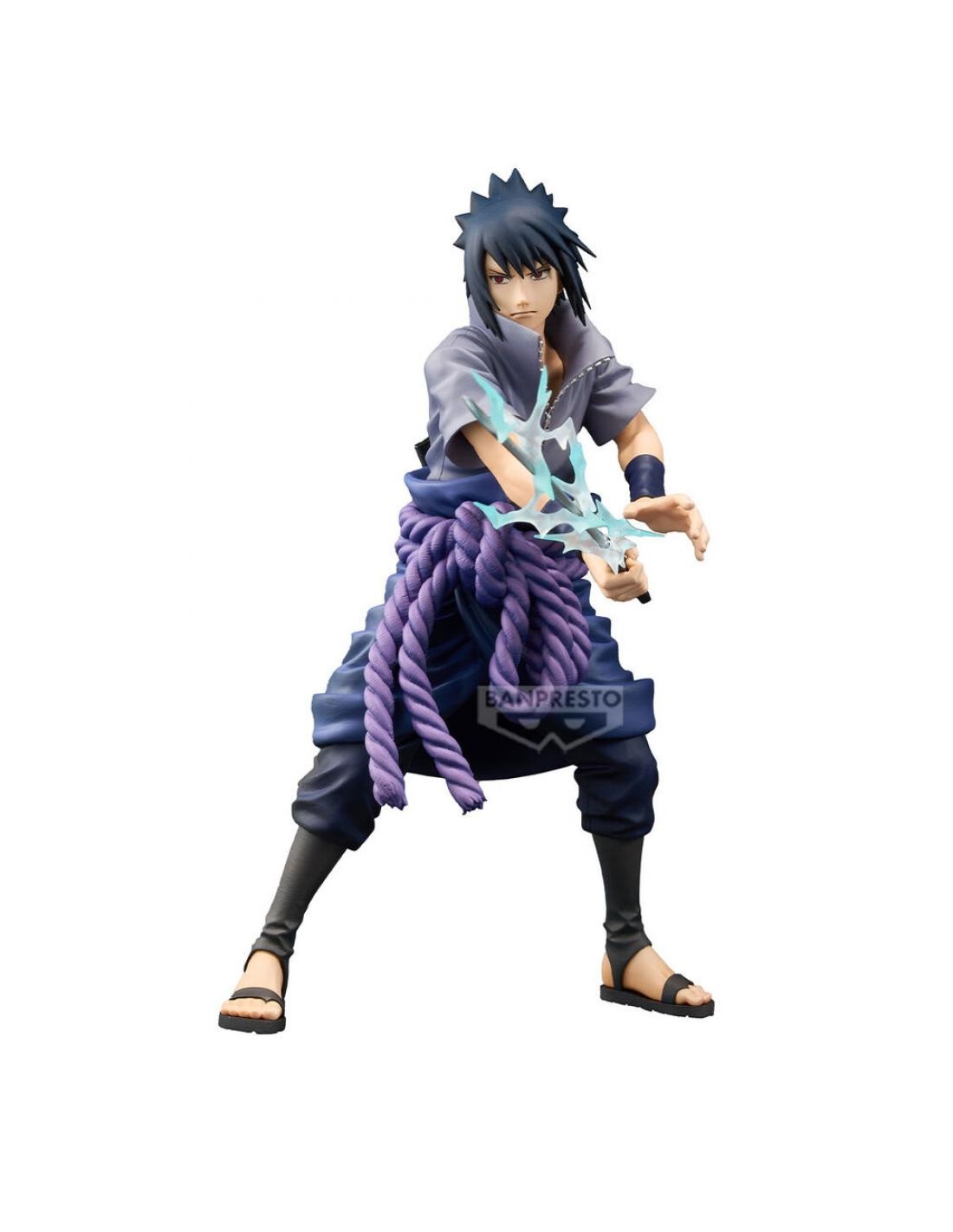 Figura Naruto Shippuden Sasuke Uchiha Special Edition Banpresto