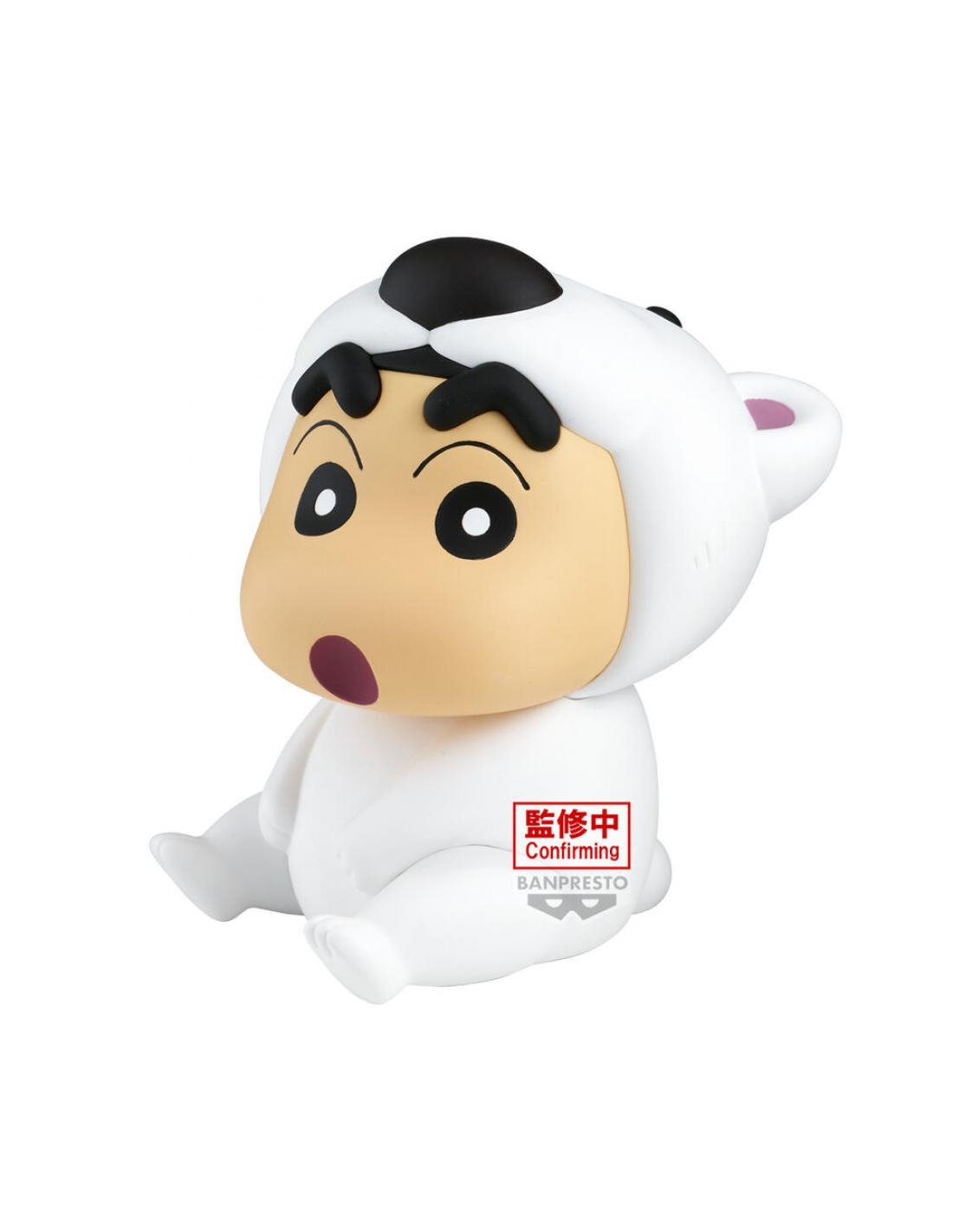 Figura Shinchan Oso Polar Cosplay Vol 8 Banpresto
