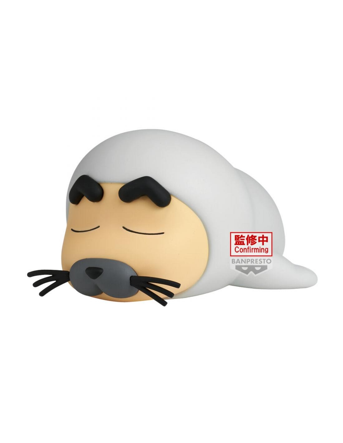 Figura Shinchan Foca Marina Cosplay Vol 8 Banpresto