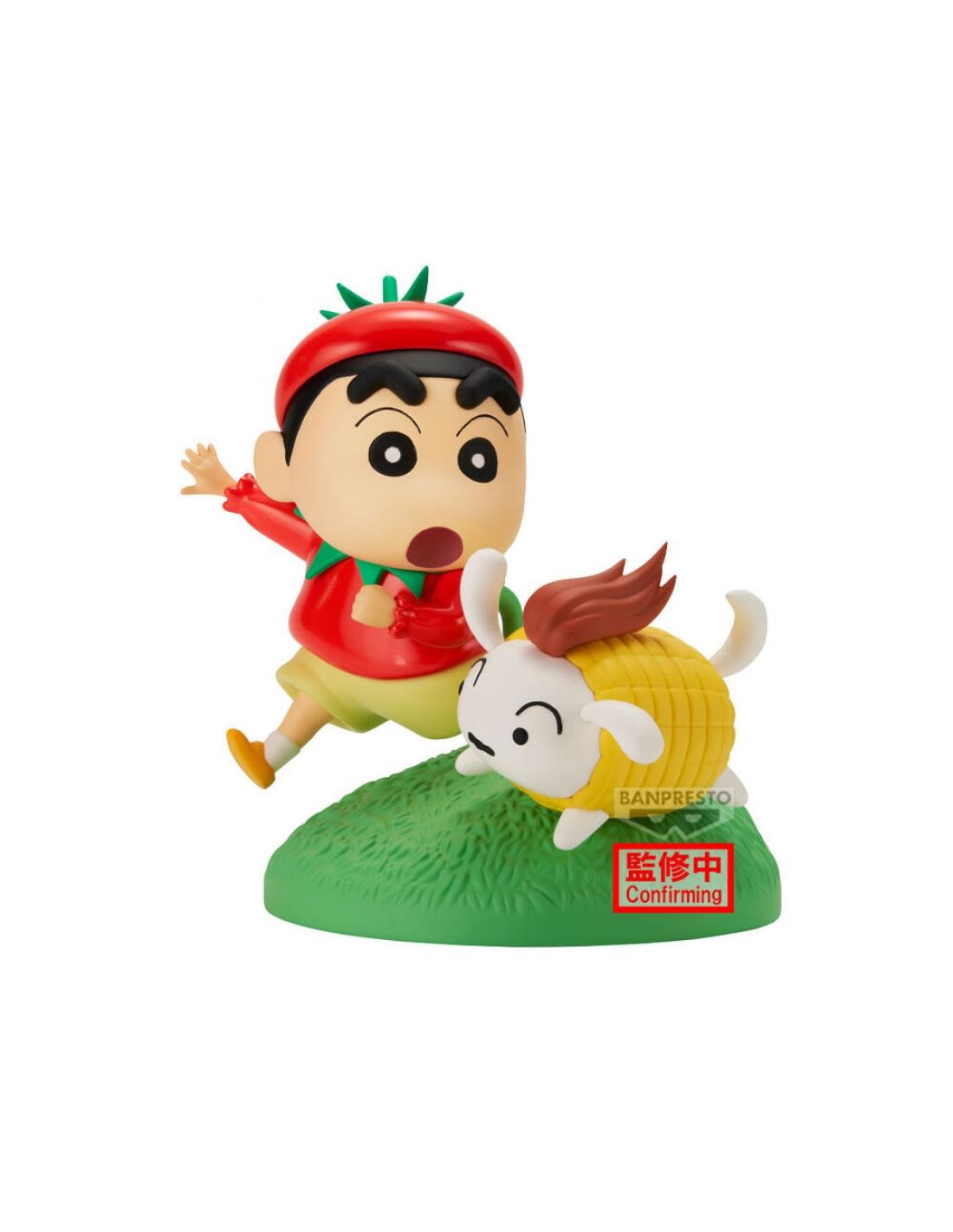 Figura Shinchan Shinnosuke Vegetable Costume Banpresto