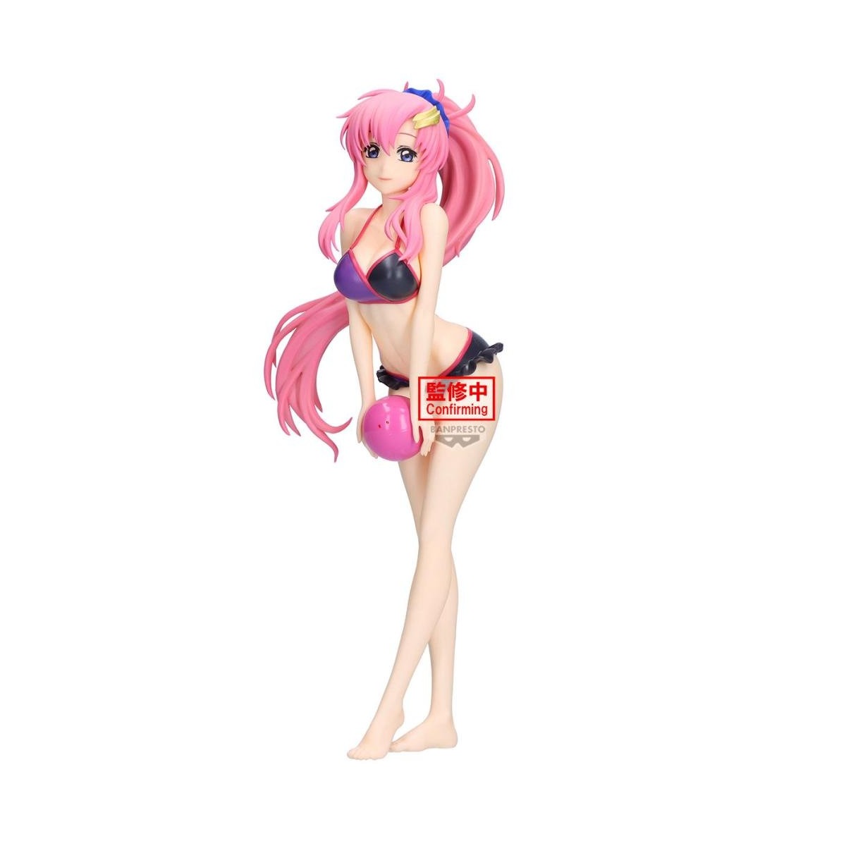 Figura Mobile Suit Gundam Seed Freedom Lacus Clyne Glitter and Glamours Banpresto