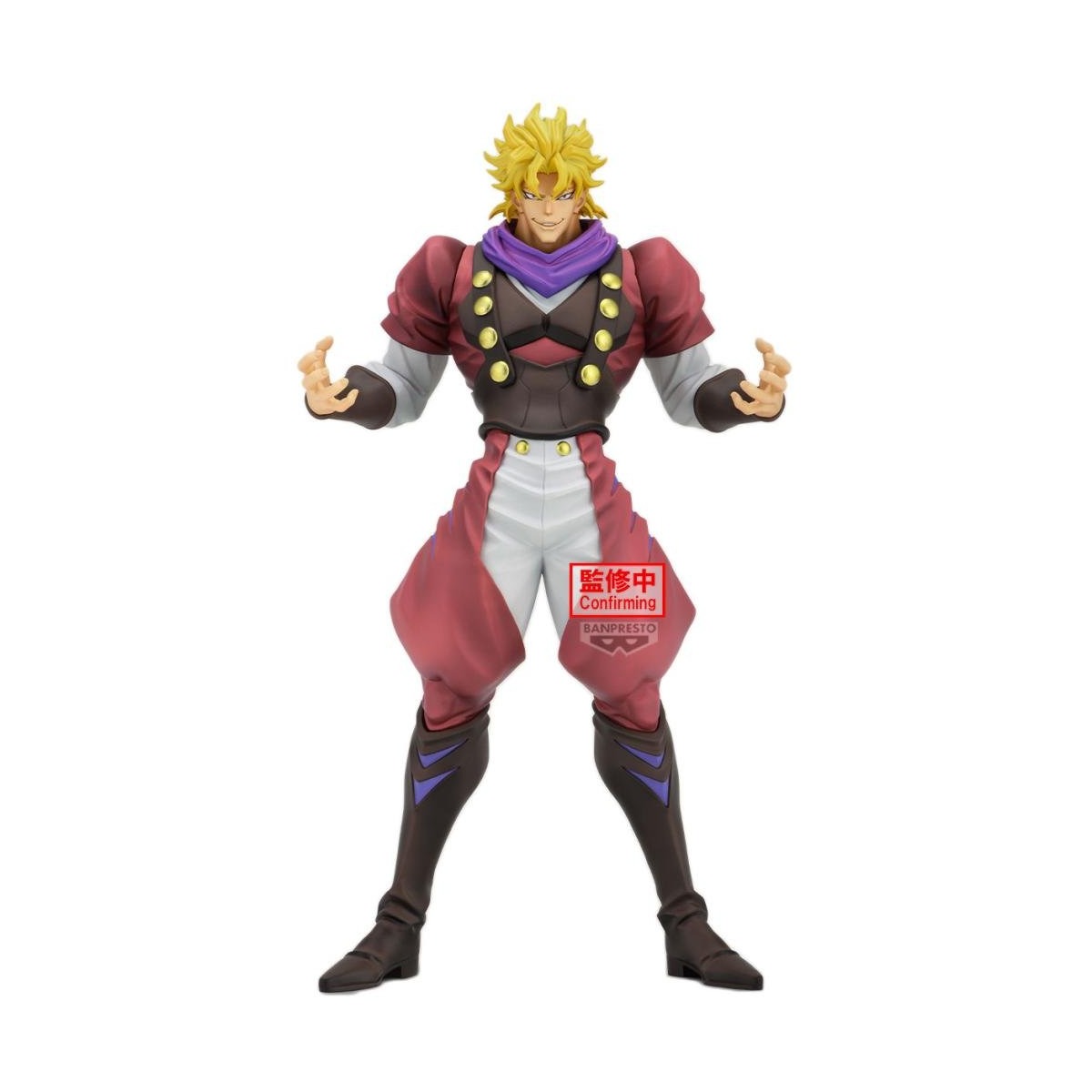 Figura Jojos Bizarre Adventure Phantom Blood Mometria Dio Brando Banpresto