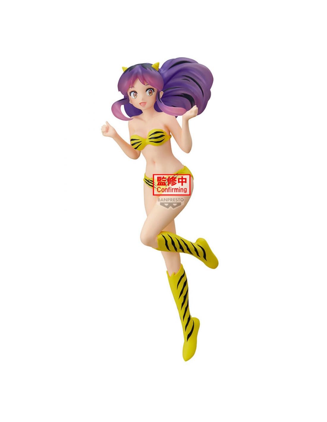 Figura Urusei Yatsura Lum Glitter and Glamours Version B Banpresto