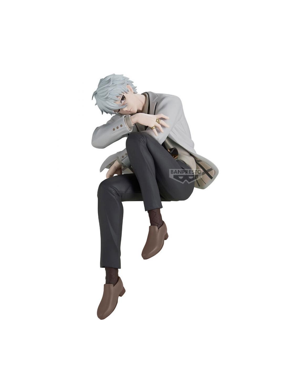 Figura Blue Lock Seishiro Nagi Sweets Flavor Banpresto