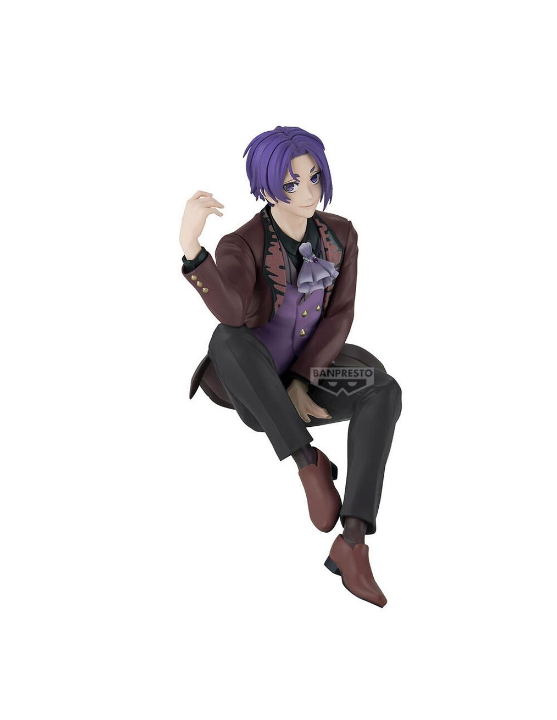 Figura Blue Lock Reo Mikage Sweets Flavor Banpresto