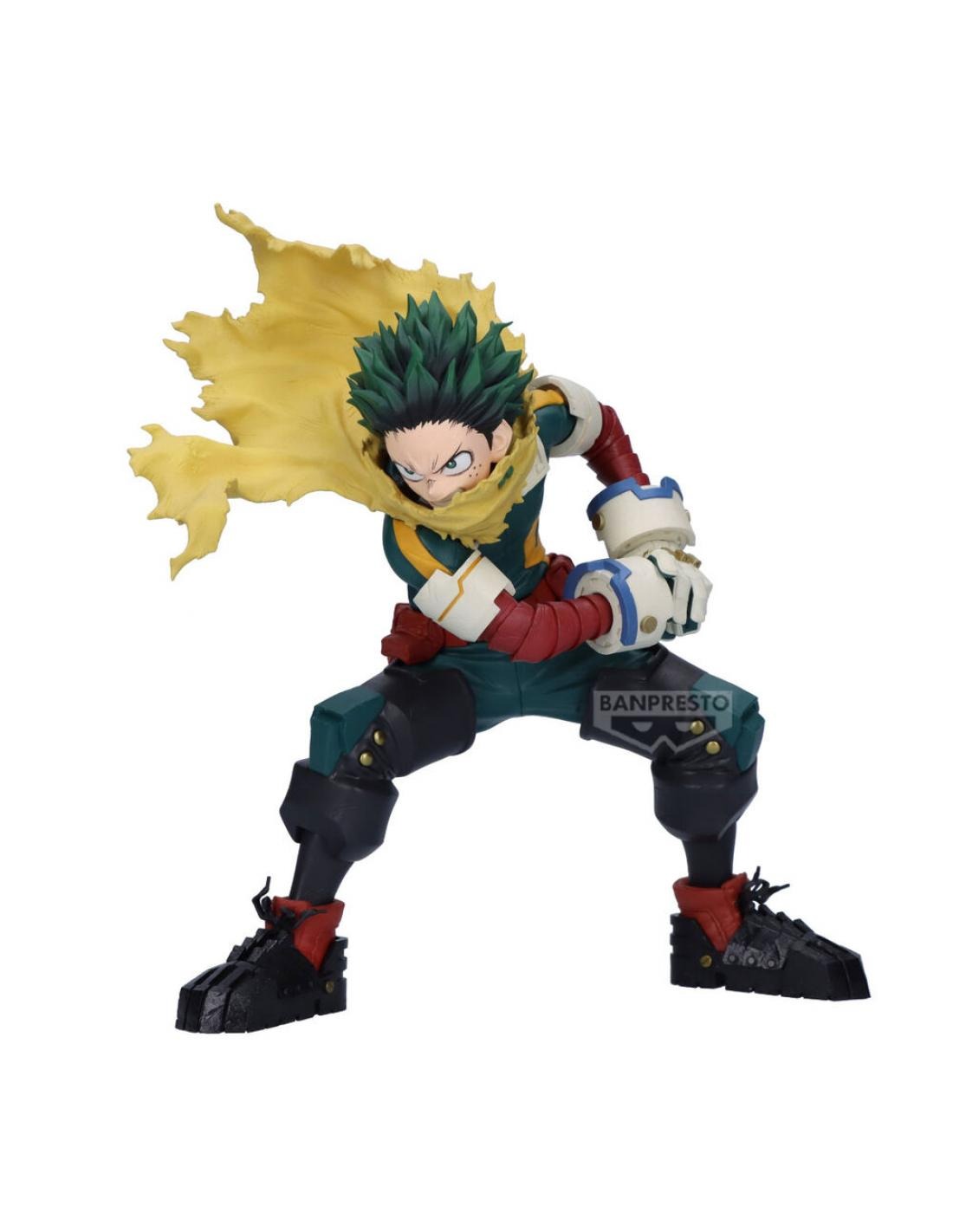 Figura My Hero Academia Izuku Midoriya Maximatic Banpresto