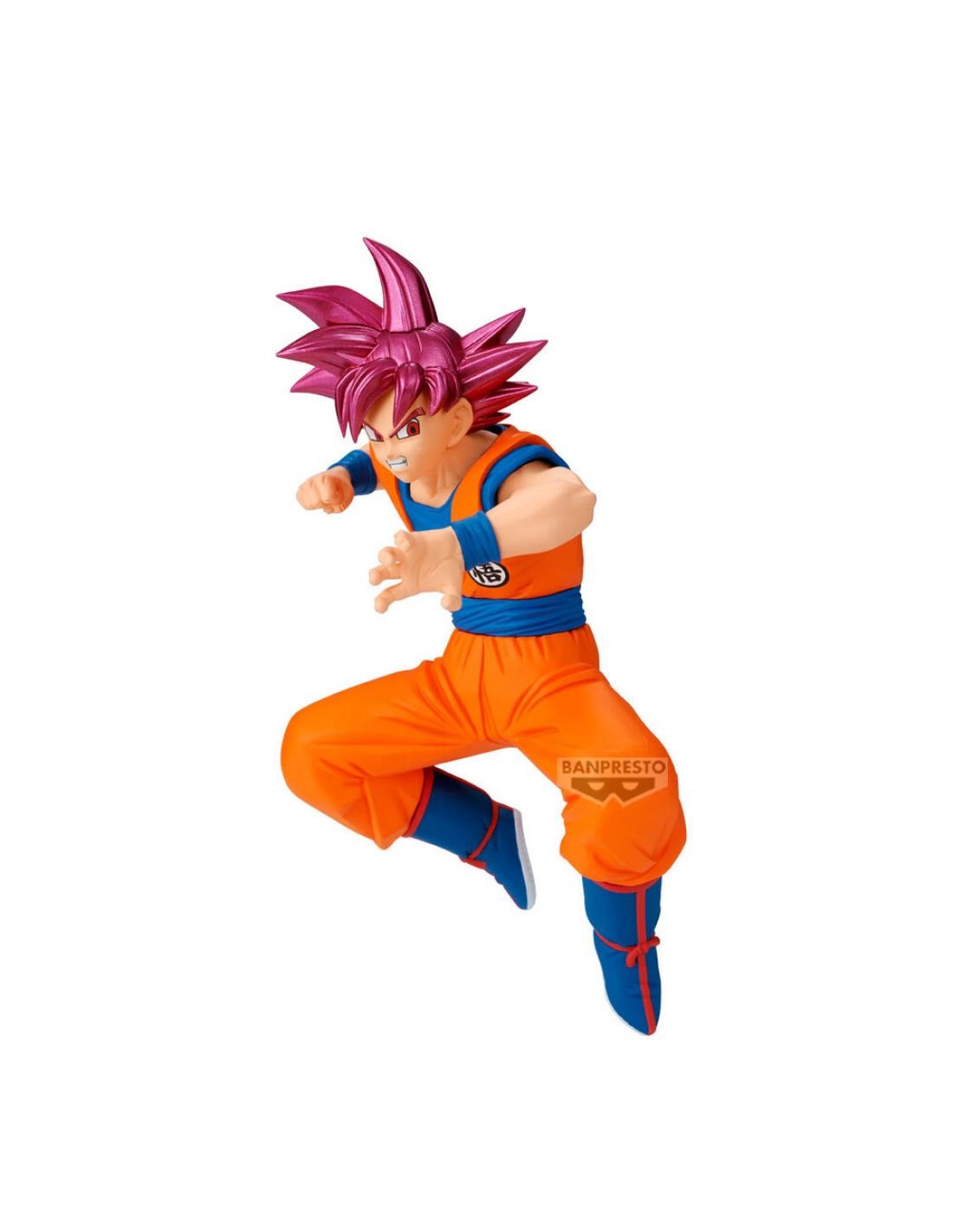 Figura Dragon Ball Super Son Goku God Match Makers Banpresto