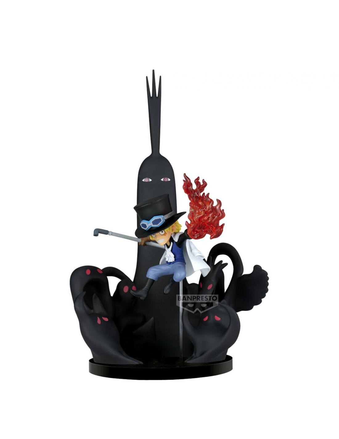 Figura One Piece Sabo Vs Five Elders e Imu World Collectable Special Banpresto
