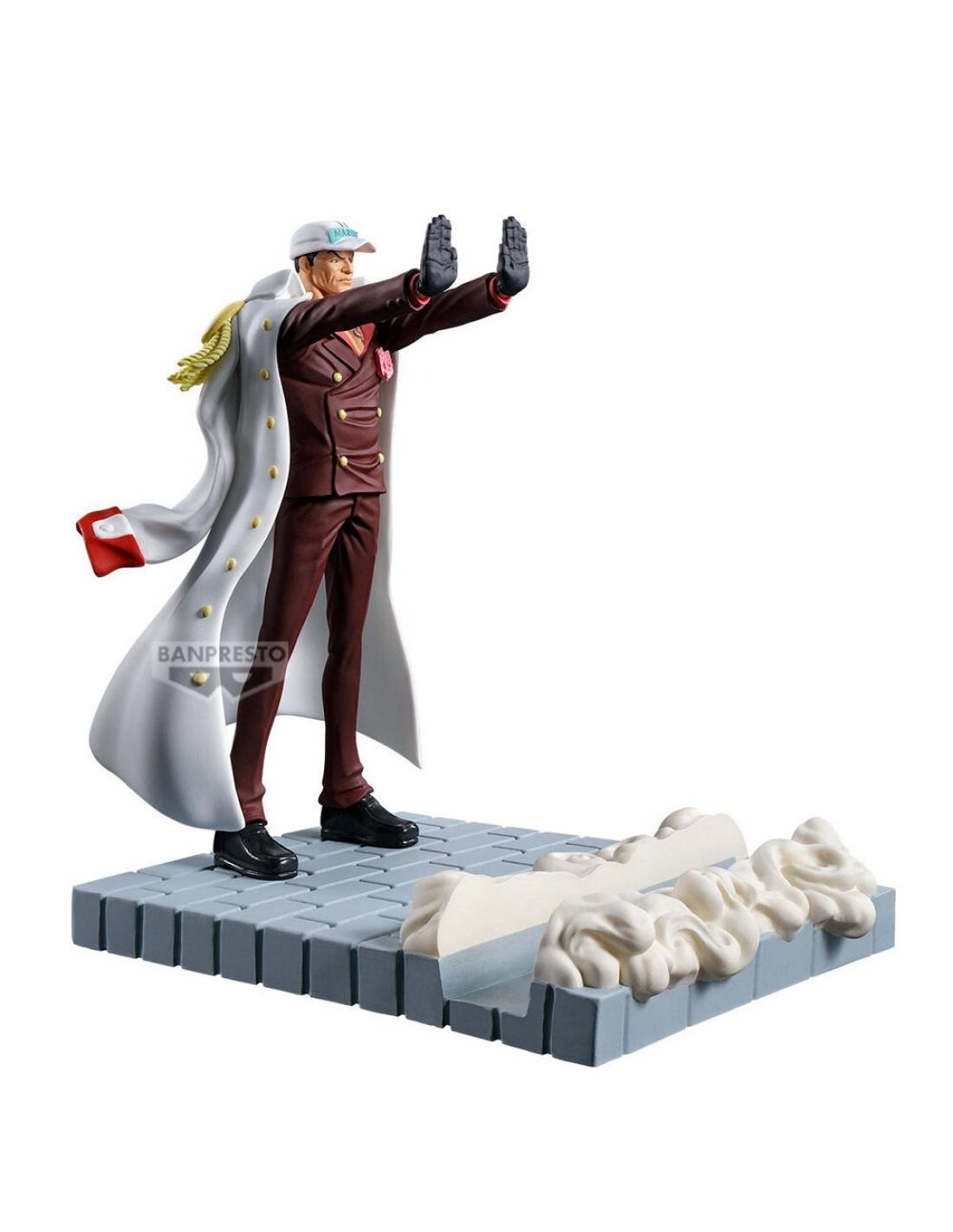 Figura One Piece Akainu Sakazuki Banpresto