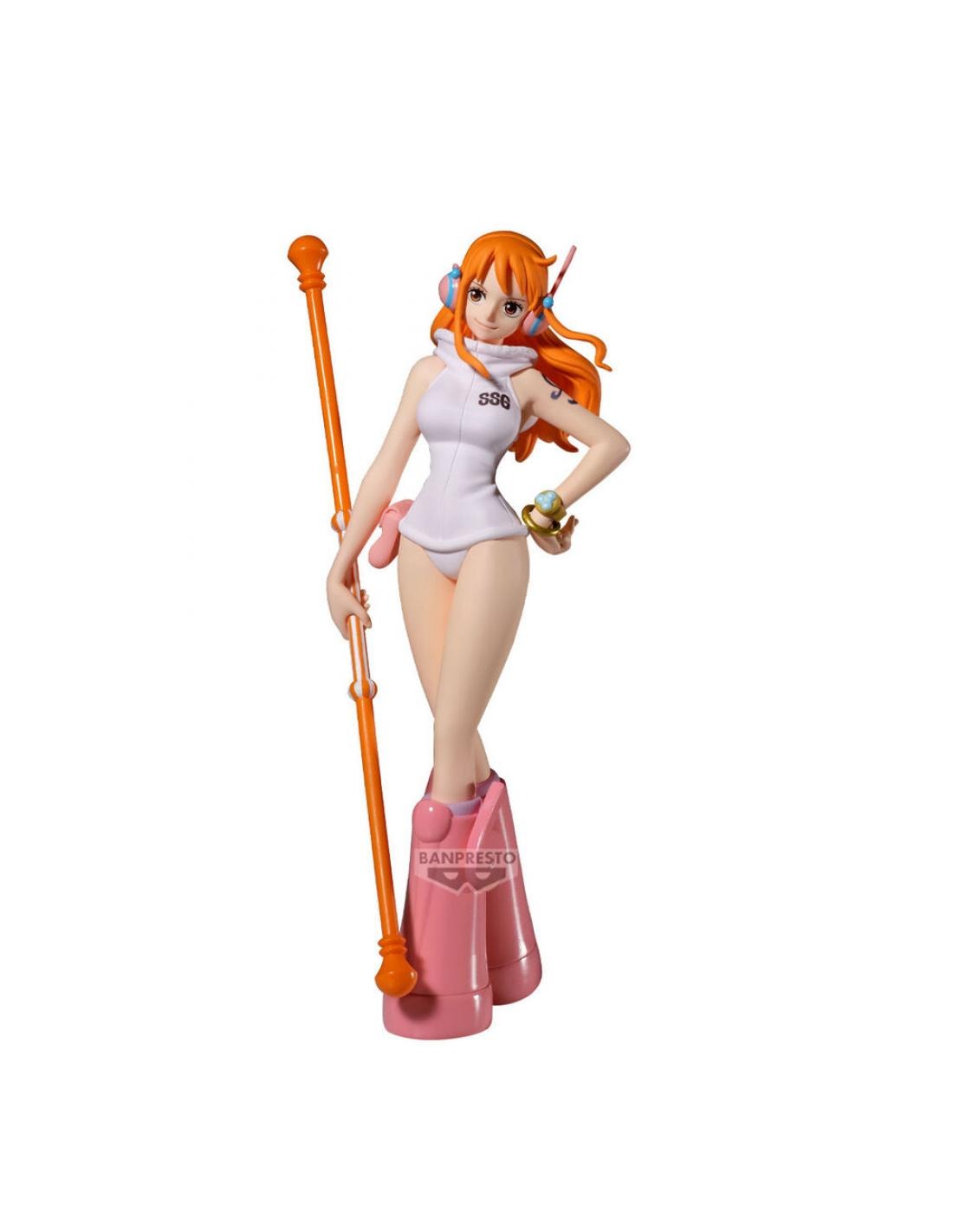 Figura One Piece Nami The Shukko Banpresto