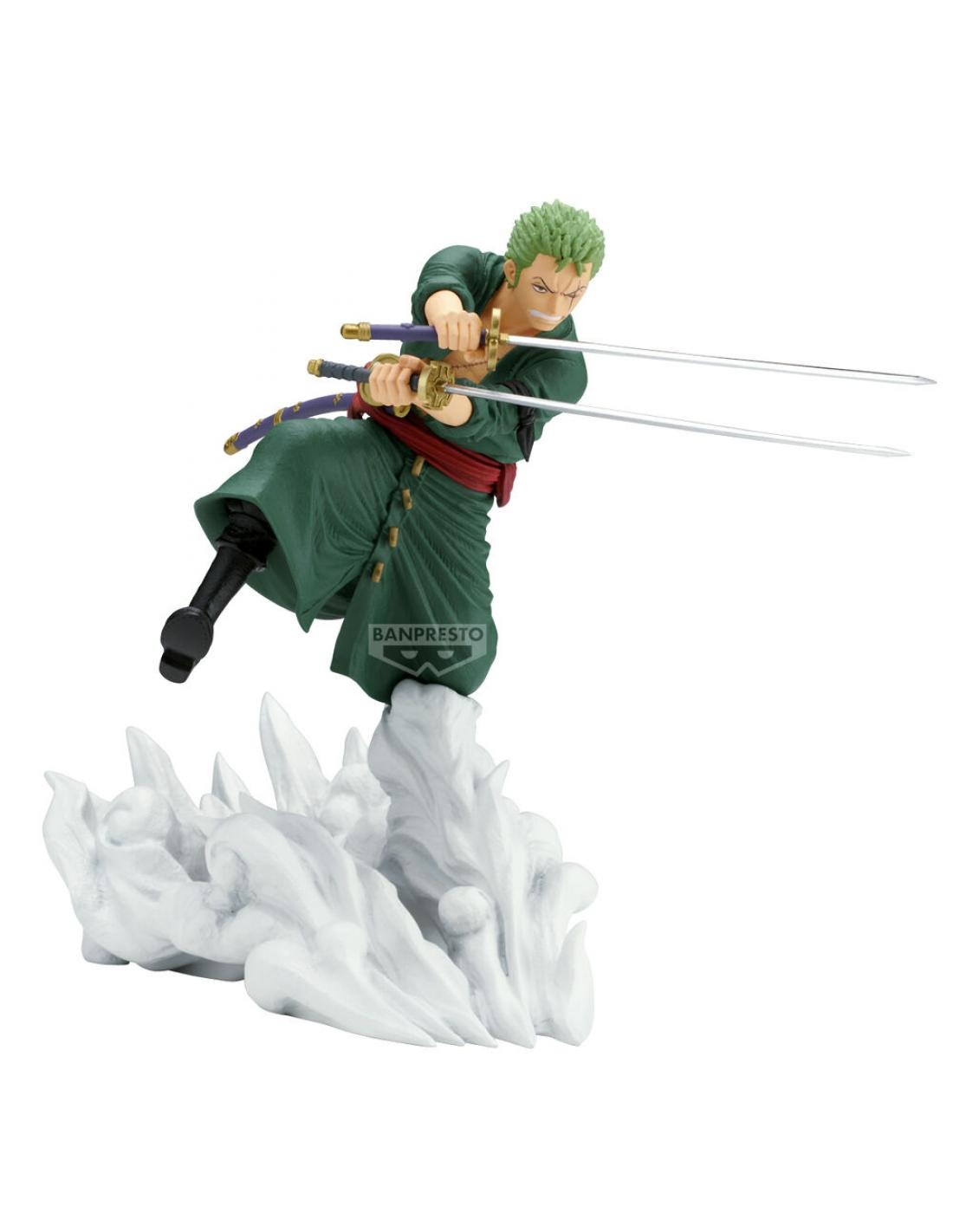 Figura One Piece Roronoa Zoro Senkozekkei Version Egghead Banpresto