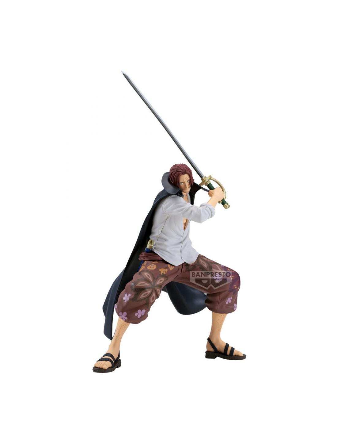 Figura One Piece Shanks Grandista Banpresto