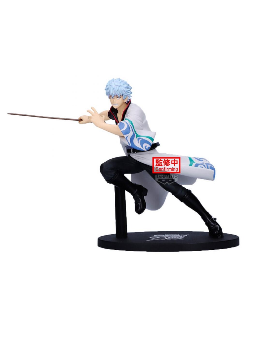 Figura Gintama Gintoki Sakata Vibration Stars Version 20 Aniversario Banpresto
